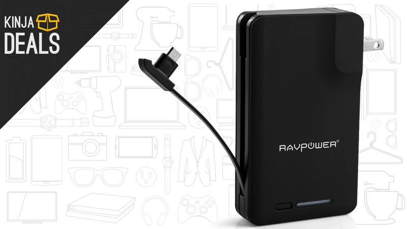 Illustration for article titled Today's Best Deals: Electric Grill, Lightning Power Bank, Noise-Canceling Earbuds, and More